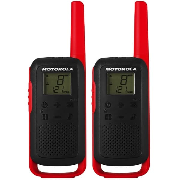 Radio Comunicador Walkie-Talkie Motorola T210 20 Milhas / 32 km Bivolt
