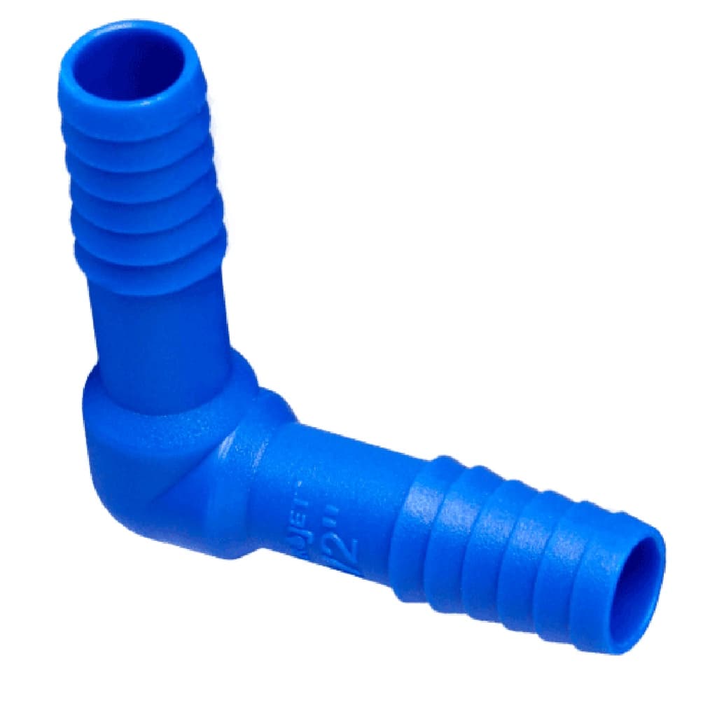 KIT 5 Conexao Joelho Duplo Mangueira De 1/2" Agrojet