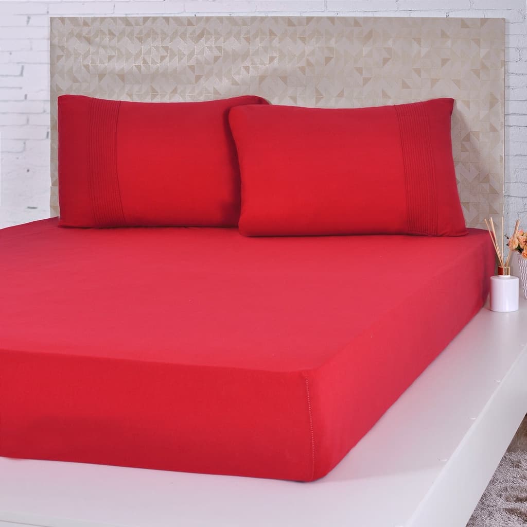 Lençol Avulso Bella Cama  King Queen Casal Solteiro Com Elástico