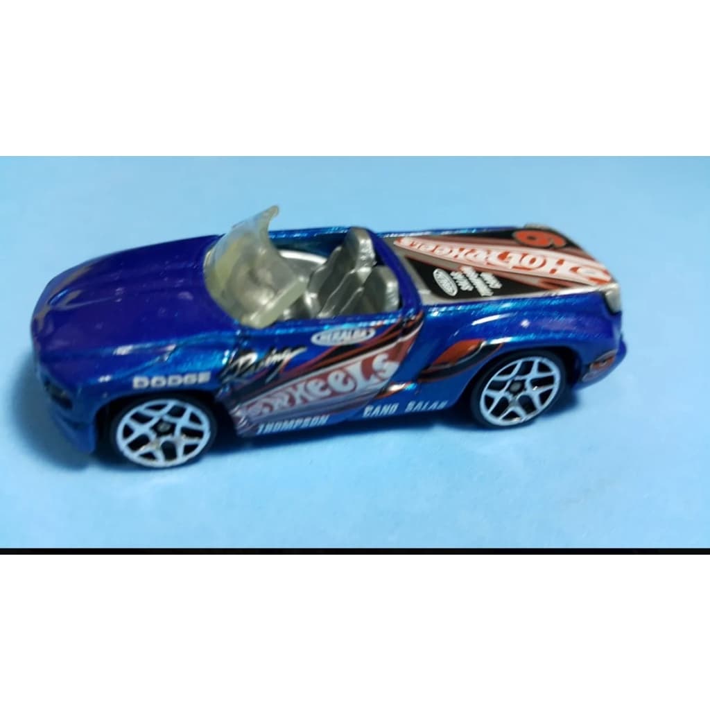 HOT WHEELS DODGE PICK-UP CONVERSÍVEL LOOSE ESCALA 1.64 SEM EMBALAGEM