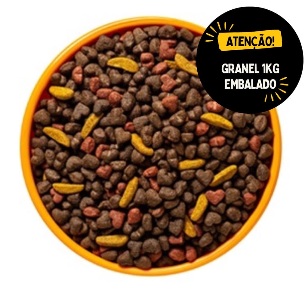 Ração Magnus Chips carne e batata Para Cães Adultos 1kg- Embalado a Granel