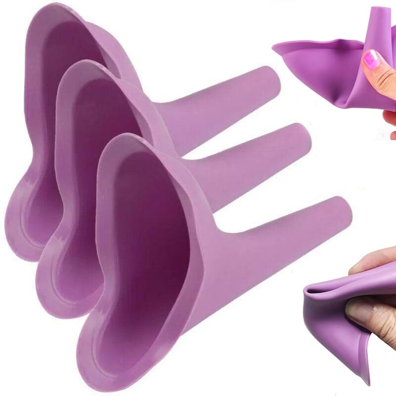 Urinol Feminino Portátil Reutilizável Fazer Xixi Em Pé
