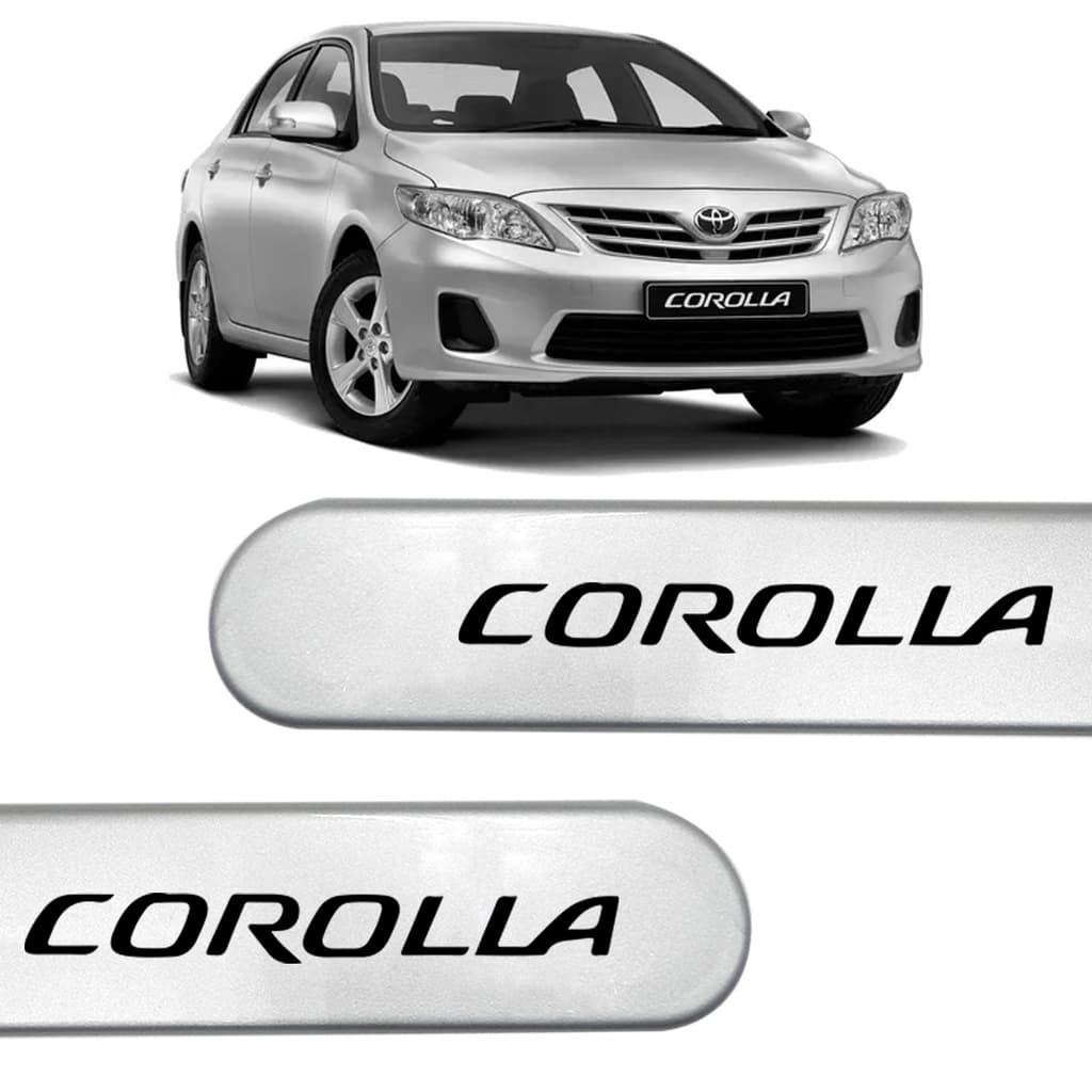 Friso Lateral Pintado Compatível Corolla 2009 2010 2011 2012 2013