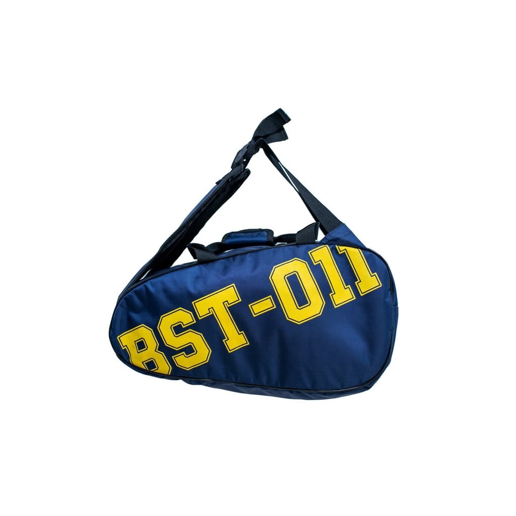 Raqueteira Grande Azul - BST Amarelo