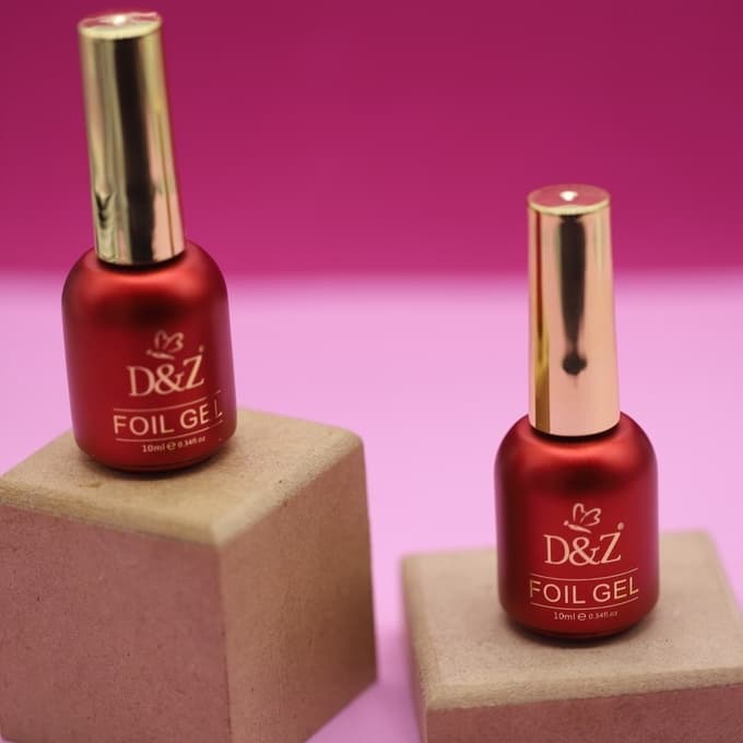 Cola Foil De Unhas D&z Em Gel Para Transferir 10ml Oferta