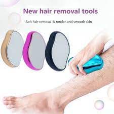 Depilador De Cristal Removedor De Pelos Esfoliador Indolor