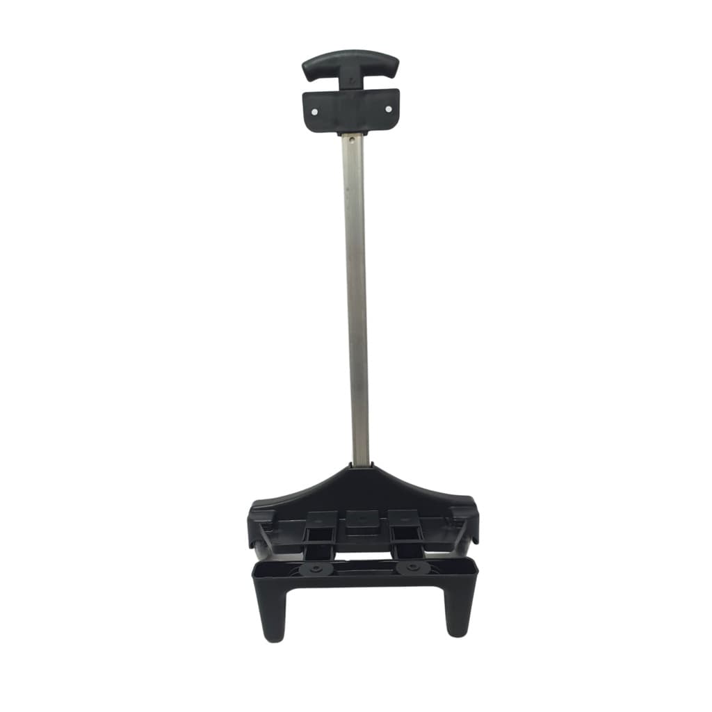 Carrinho Suporte com Rodinhas de silicone para Mochilas entre 43 e 48cm com haste alumínio