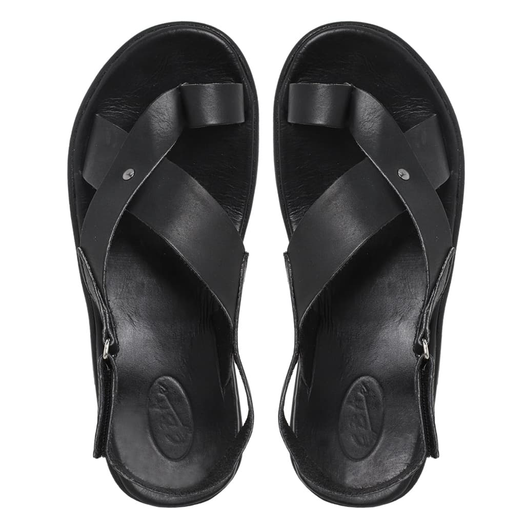 Chinelo Sandália de Couro , Sandália Masculina , Chinela de Jesus, Sandália Barata de Couro chinelo