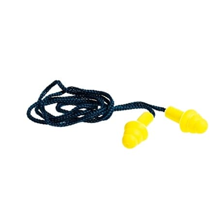 Protetor Auricular Silicone 18db Maxxi Royal Amarelo C/ Cordão