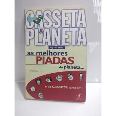 Livro Casseta E Planeta Edição 17 As Melhores Piadas