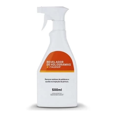 Revelador De Hologramas Anti Mascaramento 500ml Finisher