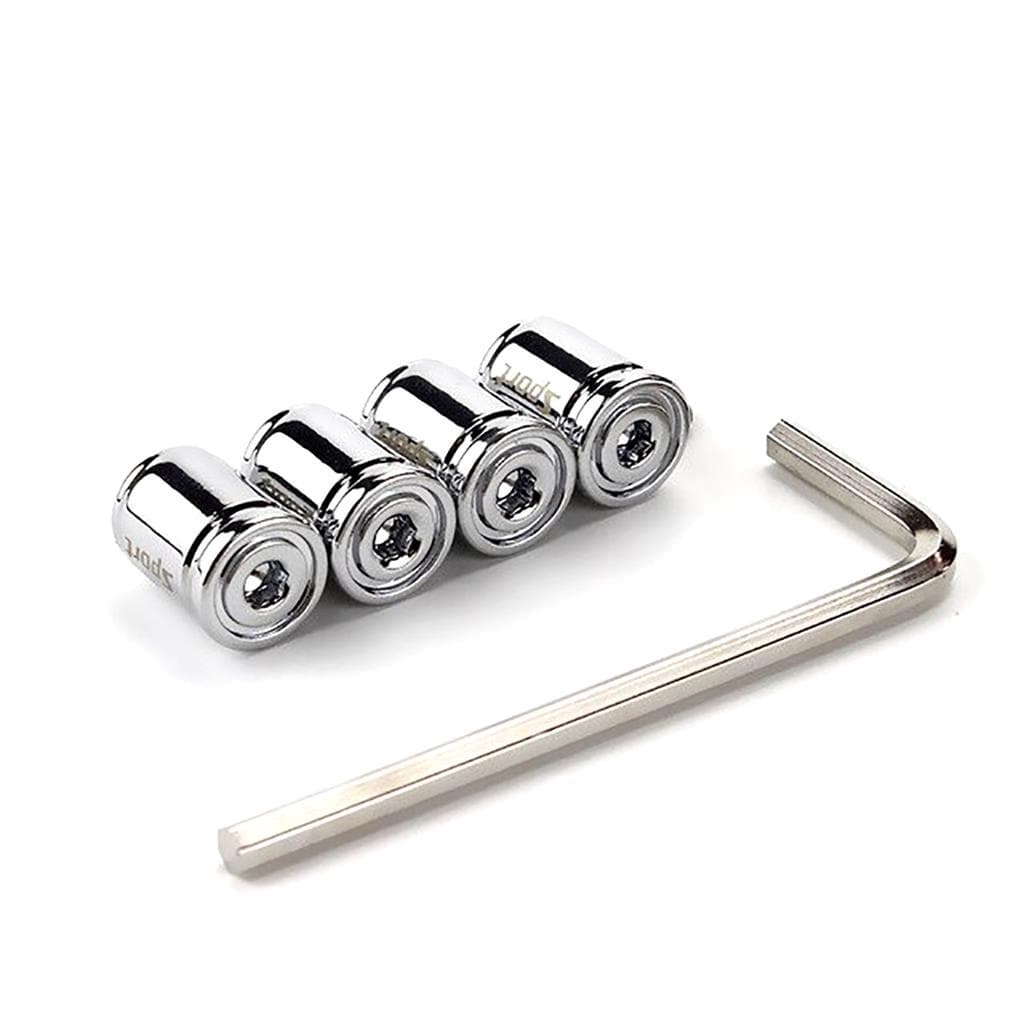 4 Pcs Bicos Tampas Válvulas Alumínio Pneu Carro Bicicleta Moto Anti Furto Anti Roubo C/ Chave Allen