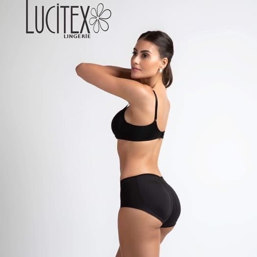 Calcinha Shape Up Levanta Empina Bumbum Modeladora Lucitex