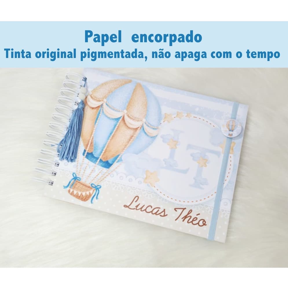 Livro do bebe acompanhamento do crescimento infantil