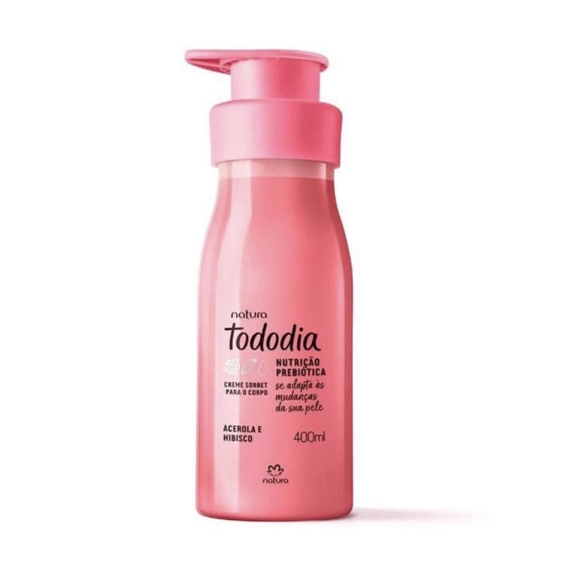 Hidratante desodorante corporal Natura Tododia 400ml.