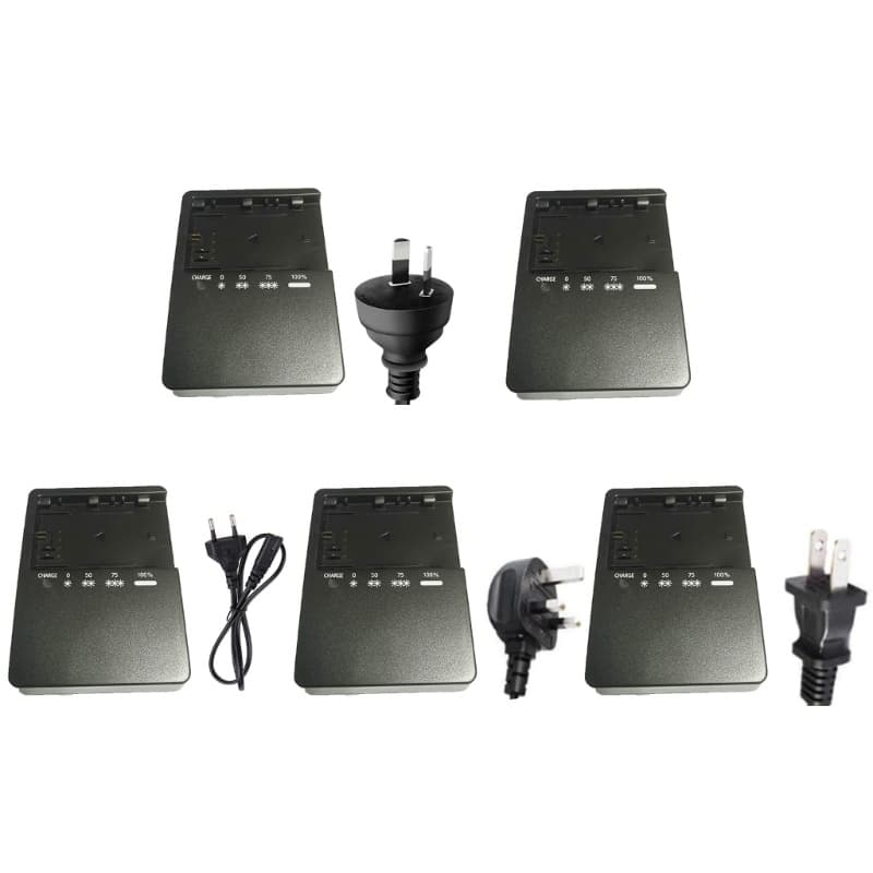 Carregador KIN LC-E6E E6E Para Câmera 5D2 5D3 60D 7D 70D LP-E6 E6N