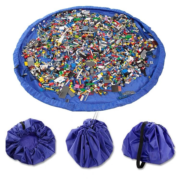 Bolsa De Armazenamento De Brinquedos Para Casa , Com Cordão Organização