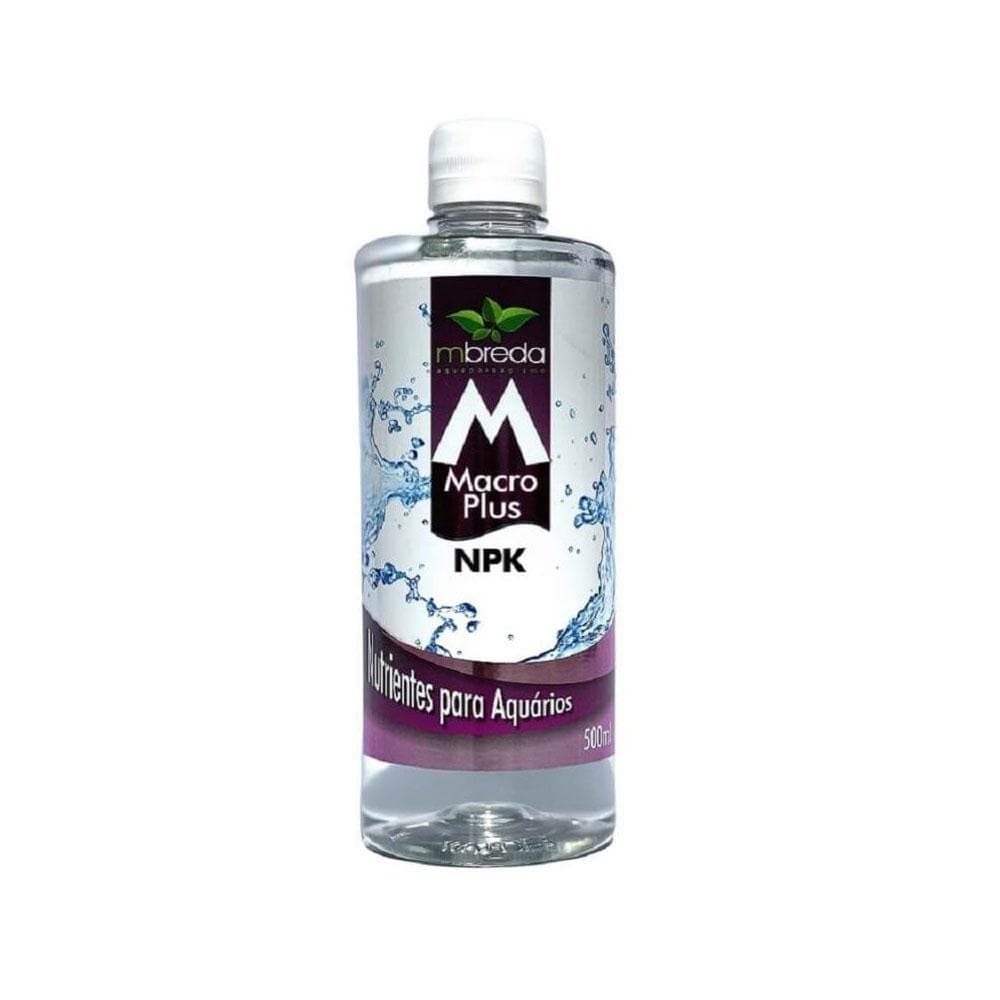 Fertilizante Mbreda Macronutri Plus Macro Npk 500mL