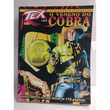 O Veneno Do Cobra Tex 1 Minissérie