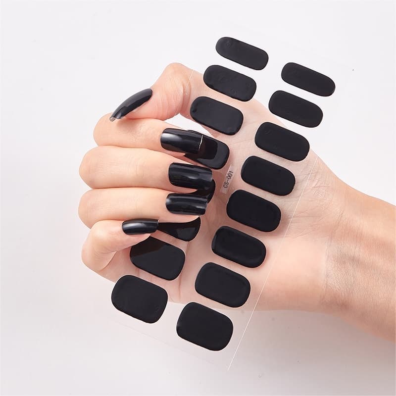 Adesivo De Unhas Com Design Brilhante , Adesivos De Beleza Completos Para Decalques Simples , Salão Feminino , Arte