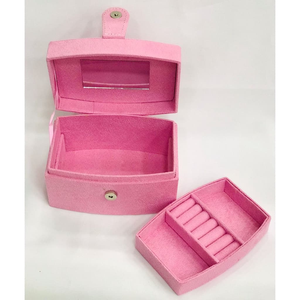 Mini Maleta Porta Joias Bijuterias etc