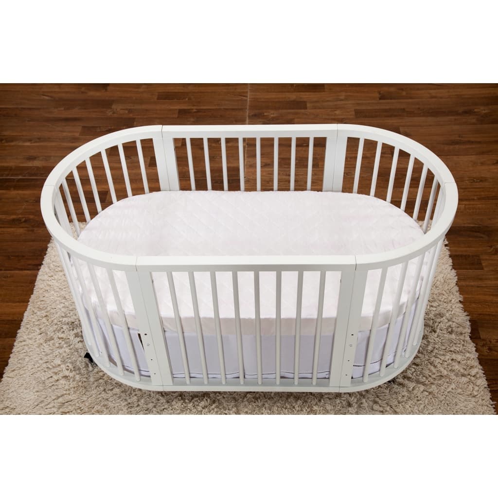 Lençol (1 peça) Berço Sleeper Crescer Fase 2 oval