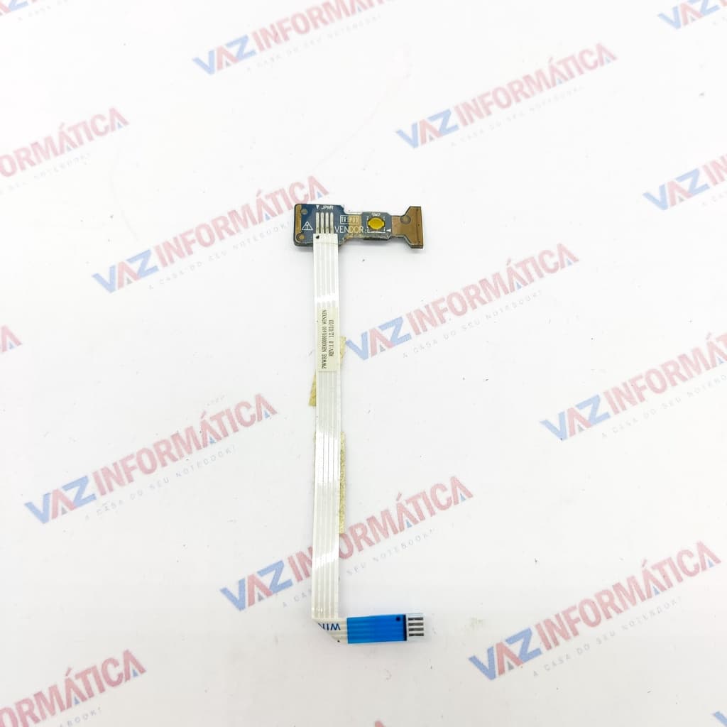 Placa Botão Power Toshiba Satellite C660D LS-6841P