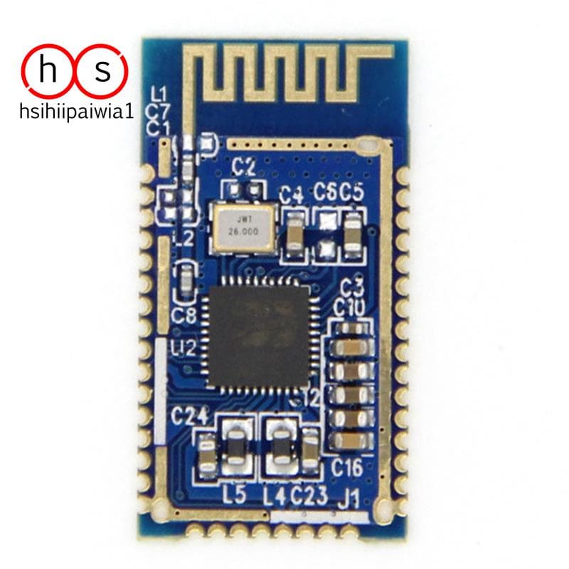 Módulo Estéreo Bluetooth V5.0 BK3266 No Multifuncional Do Transmissor Receptor De Controle Serial Renomeado