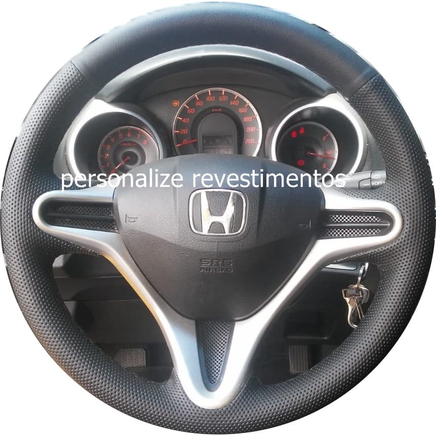 Capa De Volante Costurada Honda City/fit