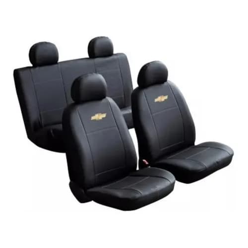 Capa banco Para Carro Couro e Pluma Banco Pra Automotivo Para Veículo CHEVROLET CELTA CORSA ONIX PRISMA UNIVERSAL