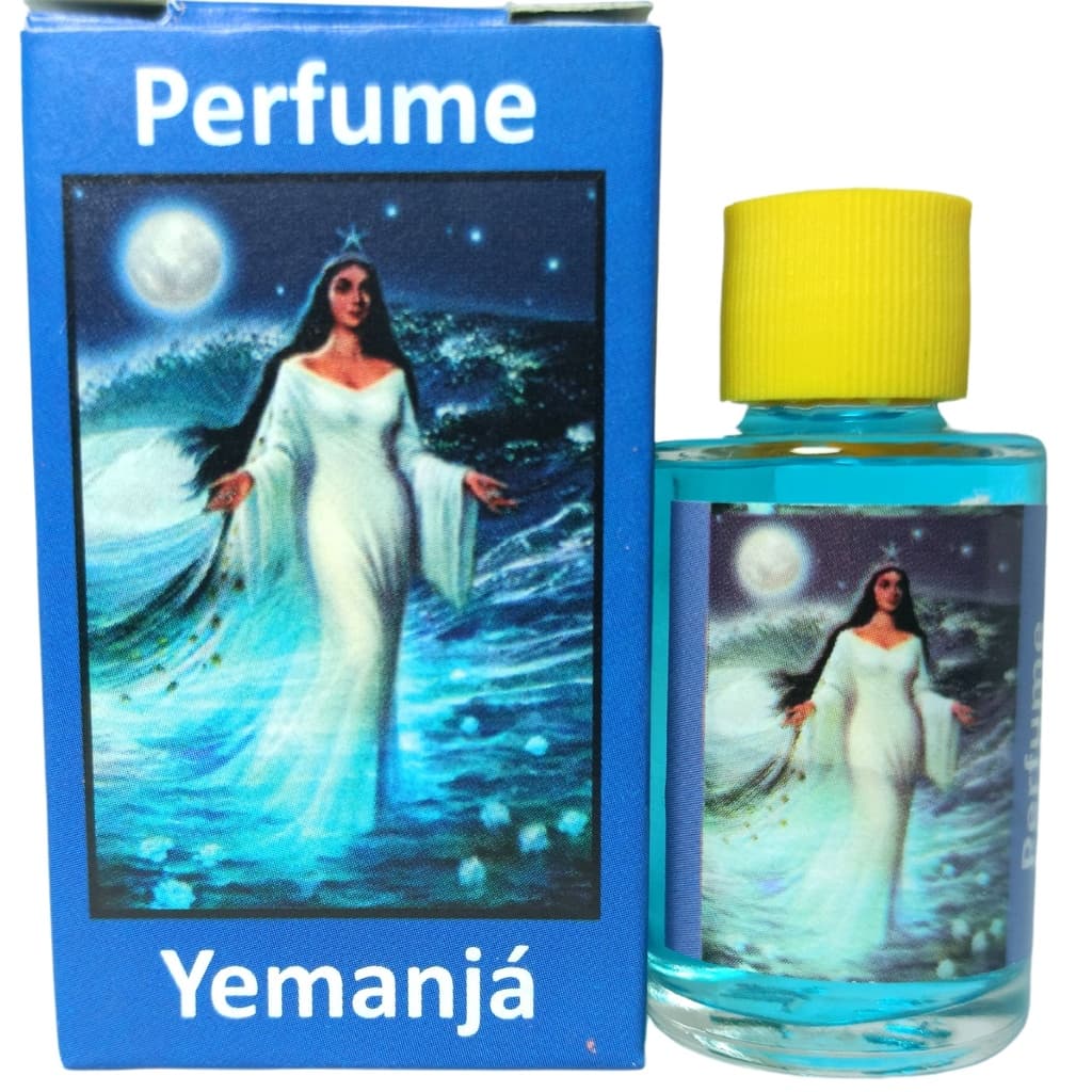 Perfume de Iemanjá Proteção Paz Tranquilidade Harmonia Umbanda Limpeza Espiritual Mãe Iemanja