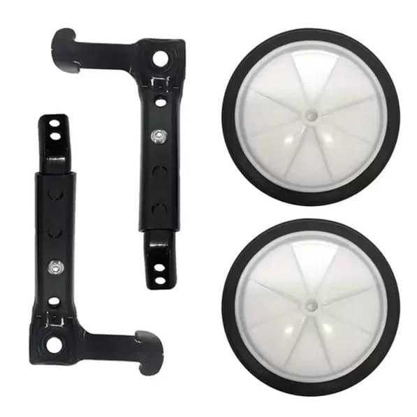 RODA LATERAL REGULÁVEL ARO 16 a 24 PRETO