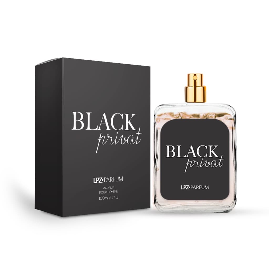 Perfume Masculino Black Privat Eau de Parfum - 100ml