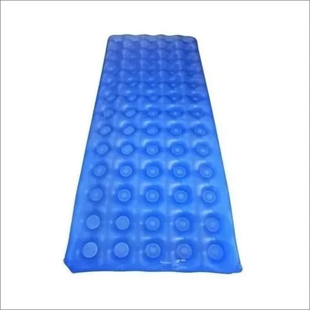 Colchão Caixa De Ovo Ortopédico Ergonômico Inflável Fechado Sem Cabeceira Anti-escaras - Aquasonus