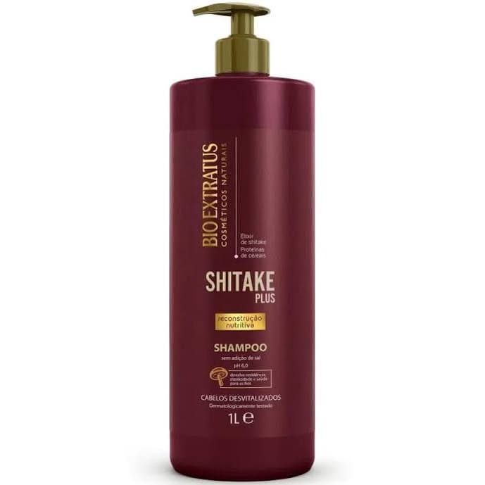Shampoo limpeza Nutritiva Shitake 1L Bio Extratus