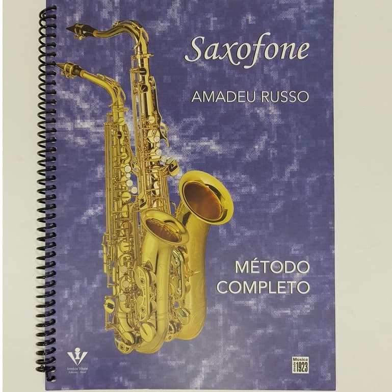 Método para Saxofone Amadeu Russo