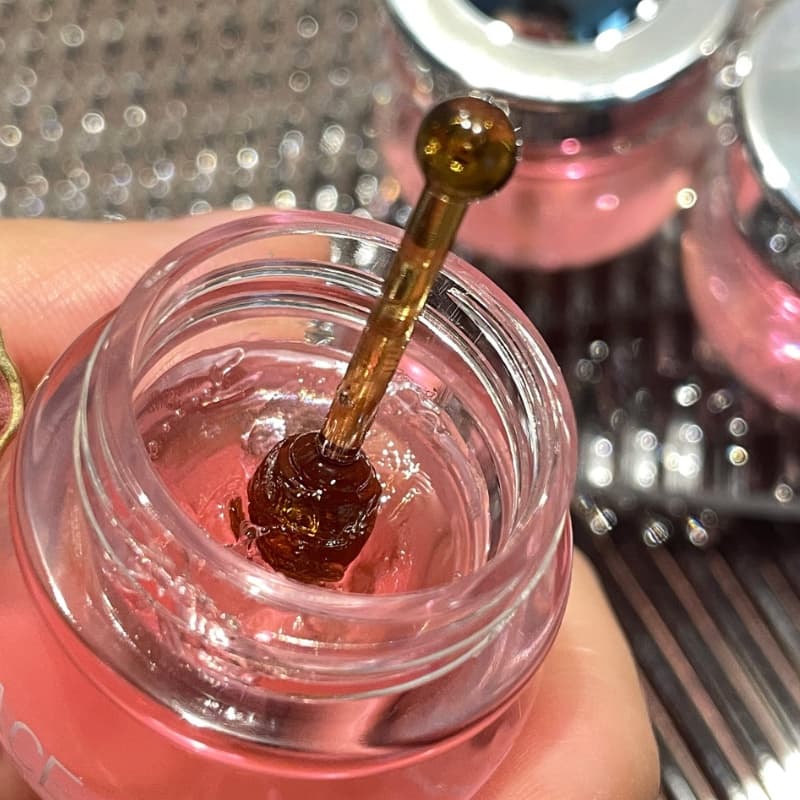 Bálsamo Labial Hidratante De Mel Rosa Nutre anti-Rugas E Rachaduras Óleo Unisexo Para Dormir De Pêssego Protetor