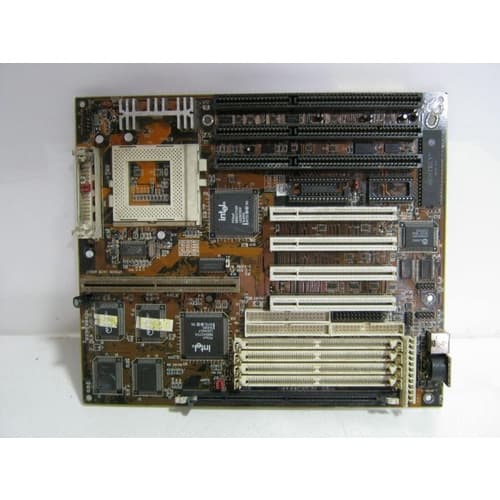 Sem Teste Placa Mãe Antiga Socket 7 V1.1 Intel Isa No Estado