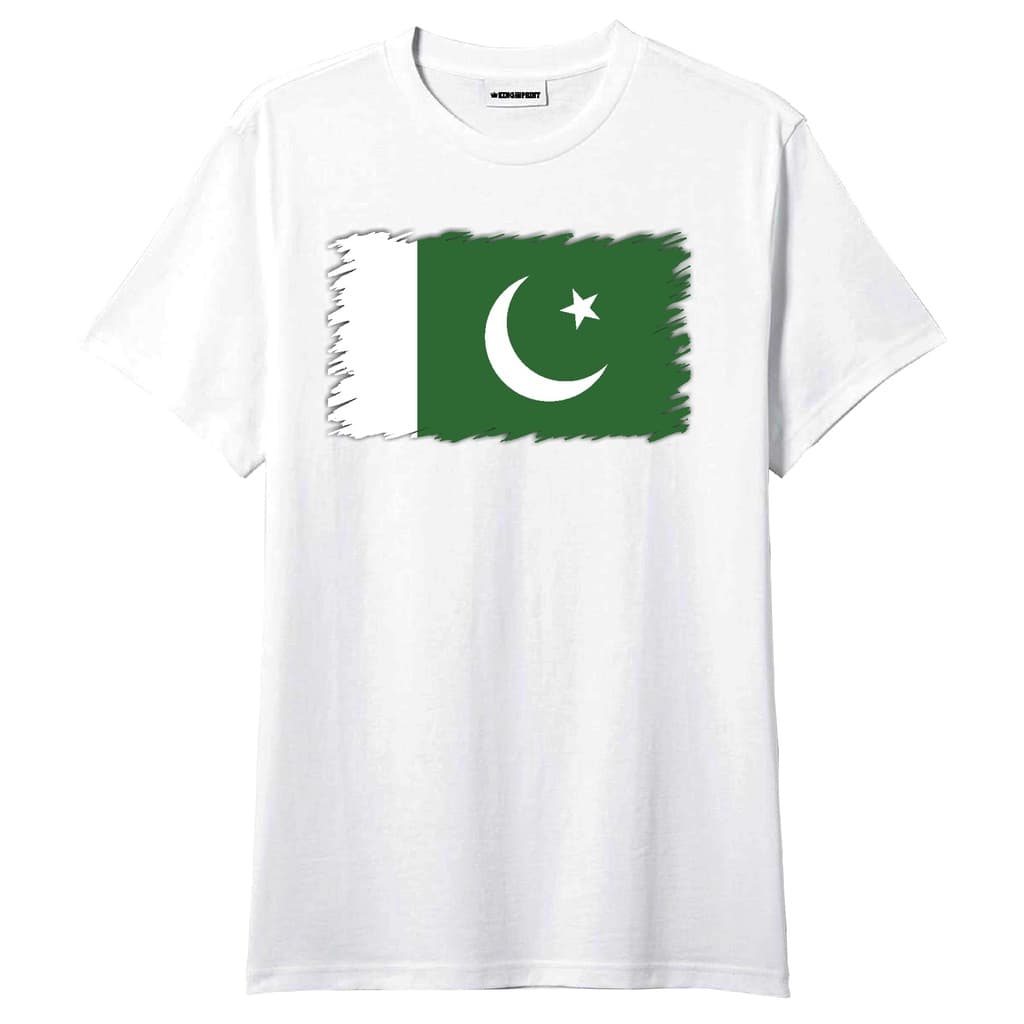 Camiseta Bandeira Paquistão