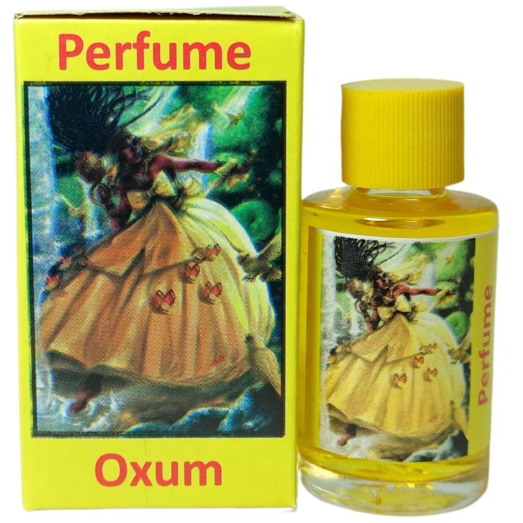 Perfume de Oxum na Força do Orixá Umbanda - Prosperidade Riqueza Amor União  Orixa Oxúm Limpeza Espiritual Proteção