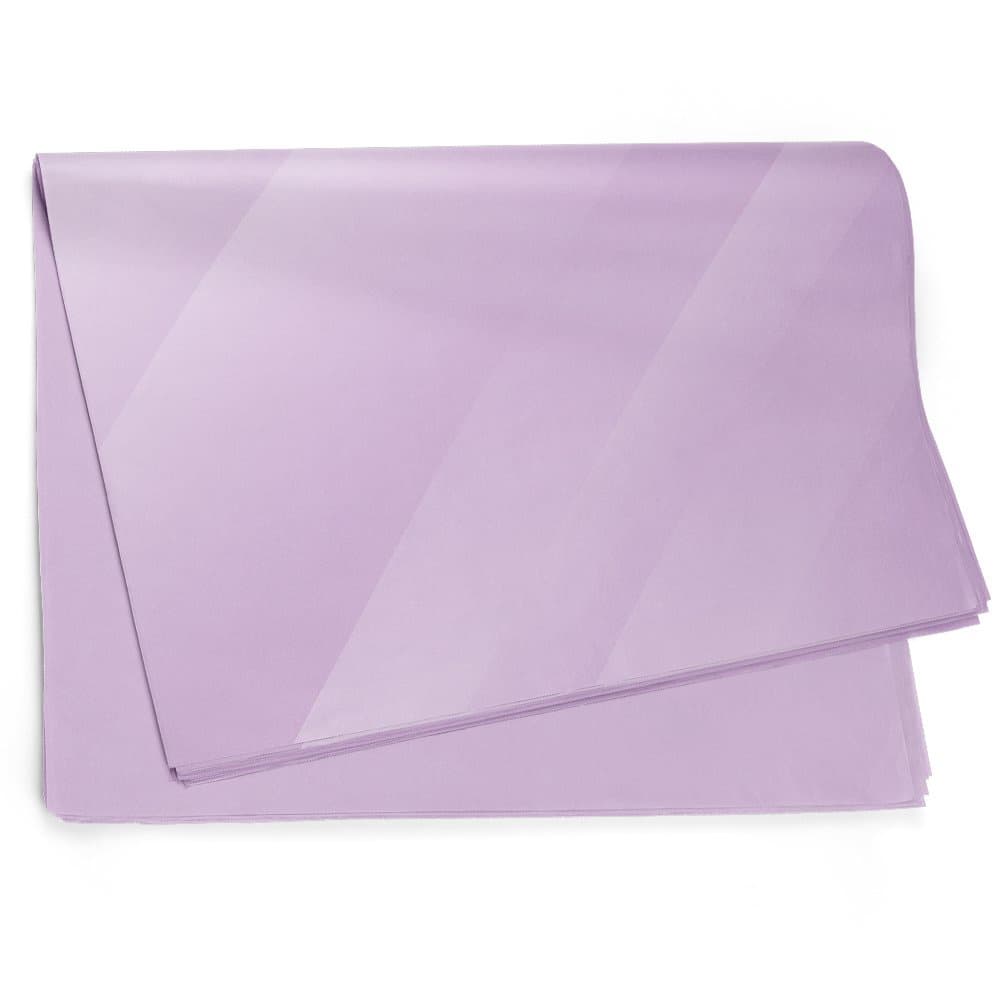 Poli Sujinho Liso Lilás para Decoração 49,0 x 69,0cm, Floral Atlanta - 10/20/50 folhas.