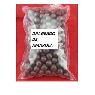 Drageado Licor de Amarula com Chocolate ao Leite 100g