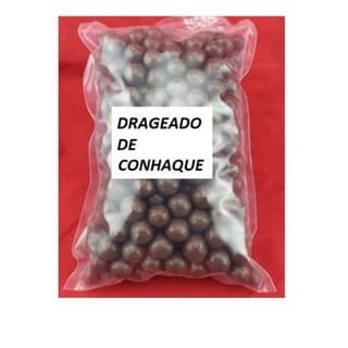 Drageado Recheado com Licor de Conhaque de Chocolate ao Leite 250g