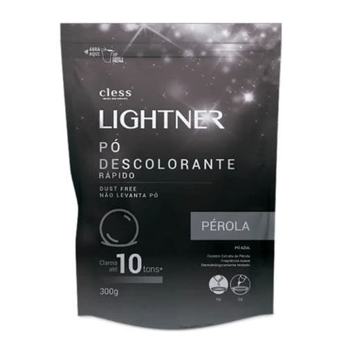 Pó Descolorante Lightner  Pérola  300g Cless