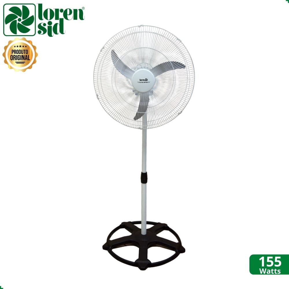 Ventilador Coluna Tufão Sprint 60cm Branco Bivolt Lorensid