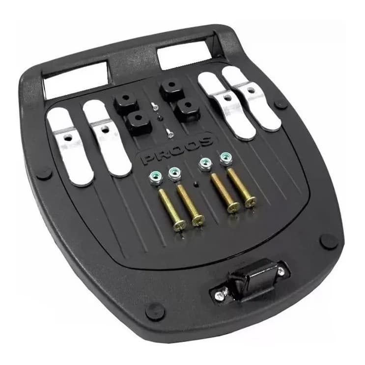 Base Suporte + Parafusos Bau Bauleto Proos 29 34 41 Litro