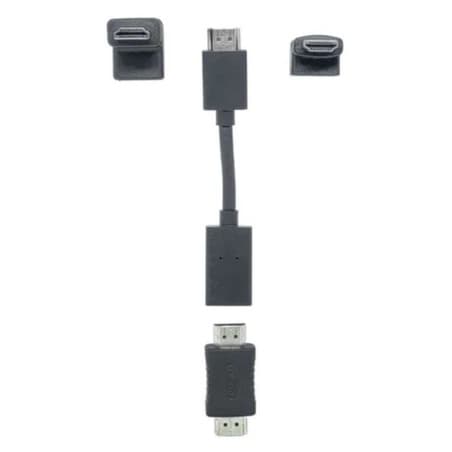 Cabos Adaptadores Hdmi Multi Porta Pequeno Curto