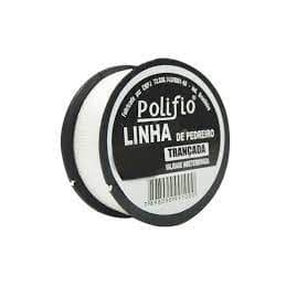 Linha de Pedreiro Trançada 50 e 100 Metros Polifio