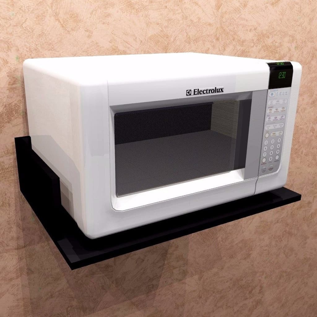 Suporte Microondas Nicho Forno 55 Cm Externo Mdf Enviamos Montado