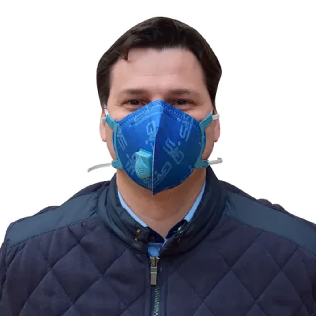 Máscara Para Proteção Respiratória PFF3 com Válvula GVS